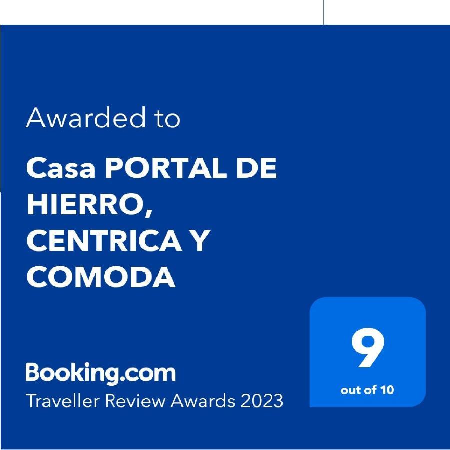 Casa Portal De Hierro, Centrica Y Comoda Villa San Cristobal de las Casas Exterior photo